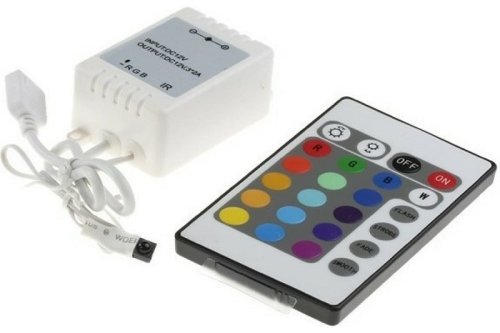 Контроллер для светодиодной RGB ленты General  (NEON) GDC-RGB-80-I-IP20 12В картинка 